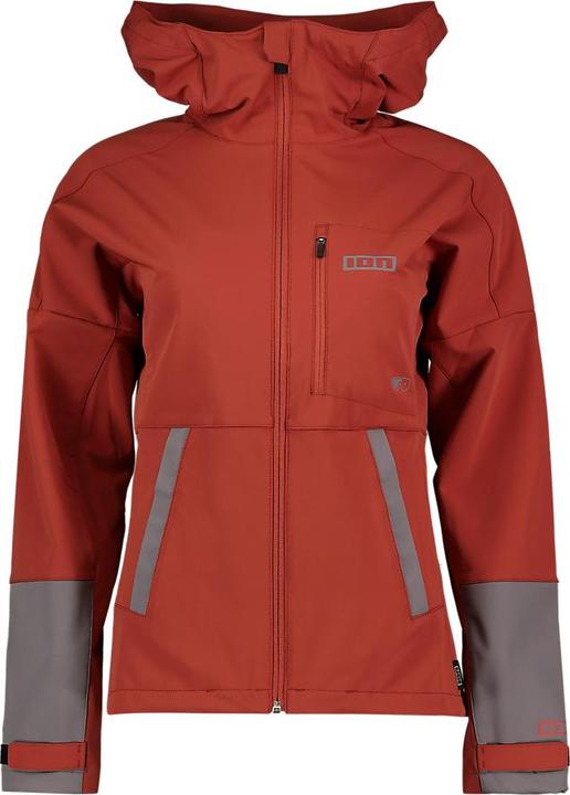 Image du produit ION Bike Jacket Shelter 2L Softshell women - spicy-red (M)