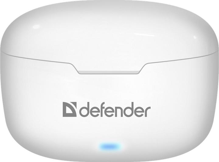 Actual product image Defender Bluetooth headphones TWINS 903 white (ANC, 4 h, Wireless)