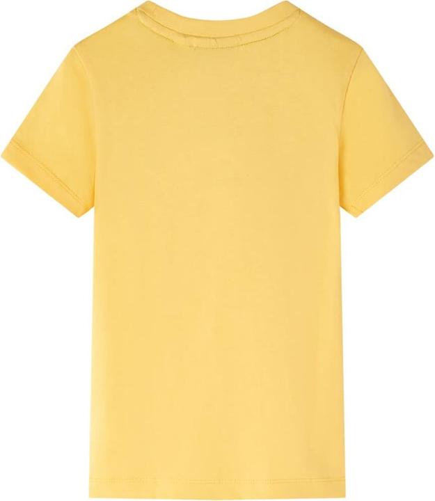 Produktbild VidaXL Kinder-T-Shirt Helles Ocker 92,Material: 100 (92)