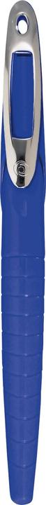 Produktbild Herlitz Schulfüllhalter my.pen M-Feder /weiss lose Ware (Blau/weiss, 1 x)