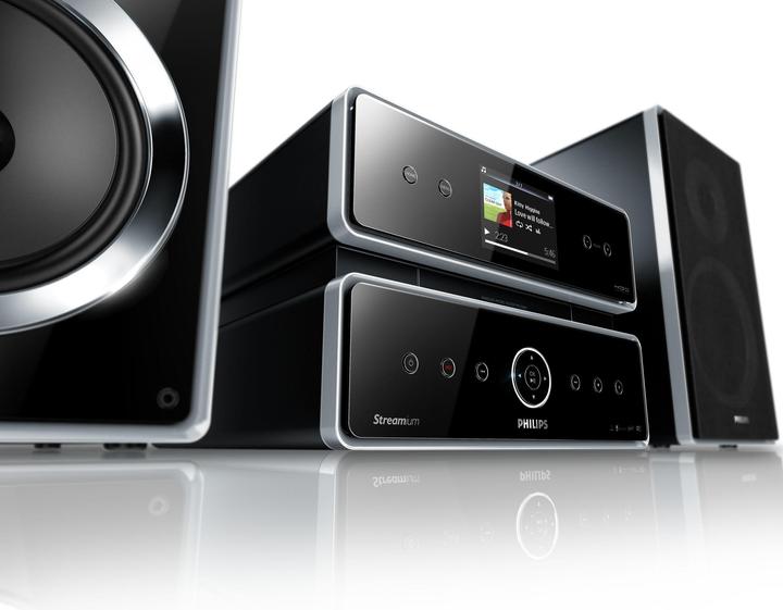 Produktbild Philips MCI500, Streamium Wireless HiFi Microsystem (CD Player)