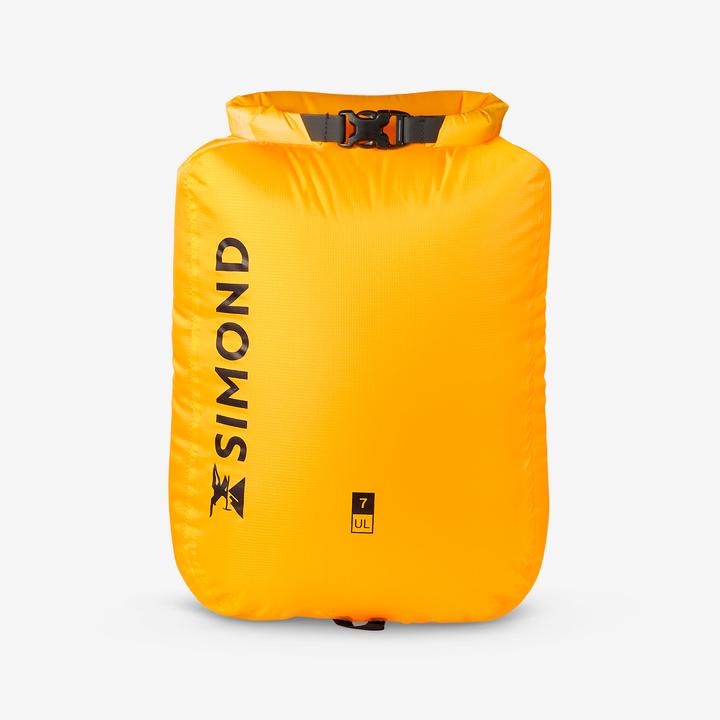 Produktbild Simond Packsack Drybag 7 l wasserdicht ultraleicht - gelb