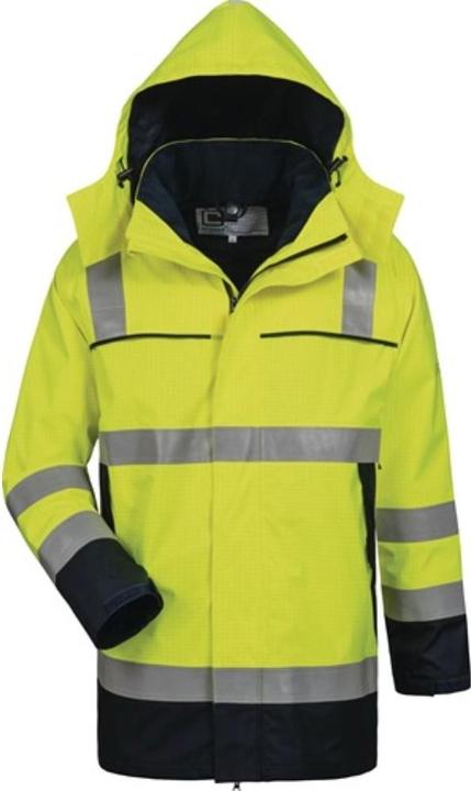 Elysee Parka Multinorm Toivo taglia XL giallo/navy (XL)