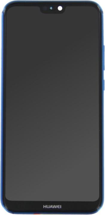 Image du produit OEM Unité d'affichage + cadre pour Huawei P20 Lite bleu (Écran, Huawei P20 Lite)