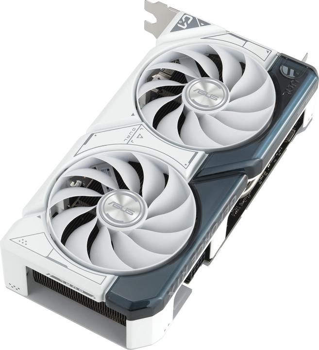 Image du produit ASUS DUAL-RTX4060-O8G-WHITE (8 Go)