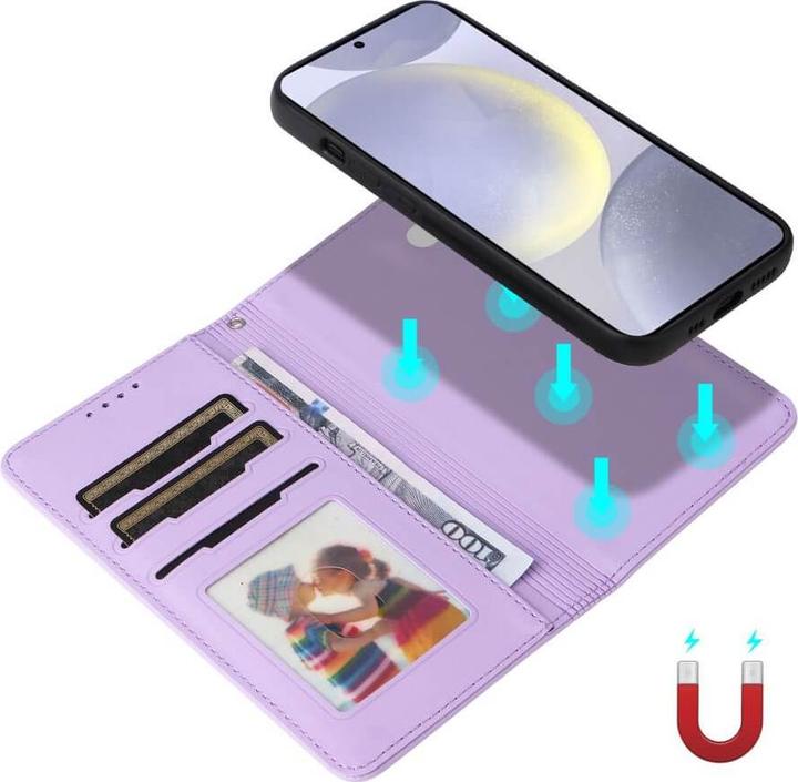 Productafbeelding Cover-Discount Galaxy S25+ Plus - Teilbare Brieftasche 2-in-1 Handyhülle (Samsung Galaxy S25+)