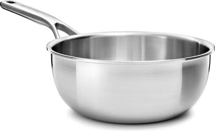 Produktbild KitchenAid 3PLY Opn Con Chefs Pan 20cm / 2.36L Uncoated (Kochtopf, Edelstahl)