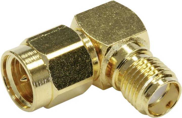 Actual product image Telegärtner SMBA adapter SMA connector (Plug socket)
