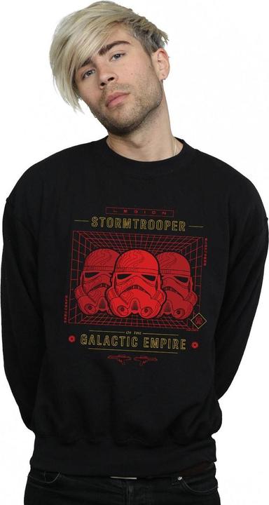 Immagine prodotto Star Wars Stormtrooper Legion Grid Felpa Uomo (4XL)
