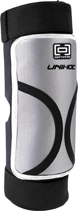 Produktbild Unihoc Knieschoner OPTIMA lang schwarz/weiss-Kids