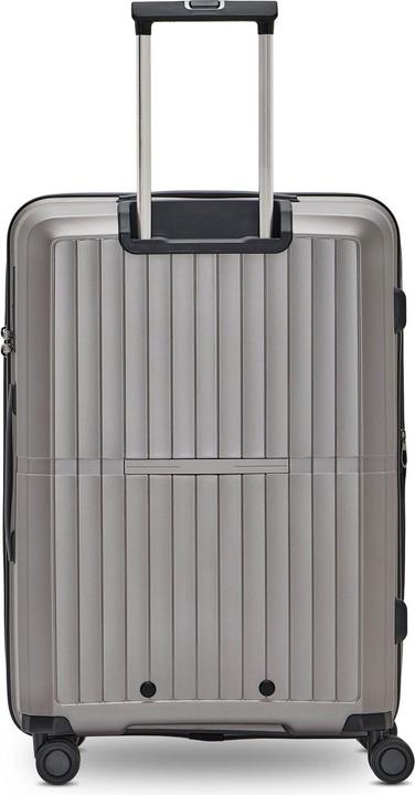 Actual product image Pactastic Collection 01 4-wheel trolley 67 cm with expansion pleat (71 l, M (50 - 90l))
