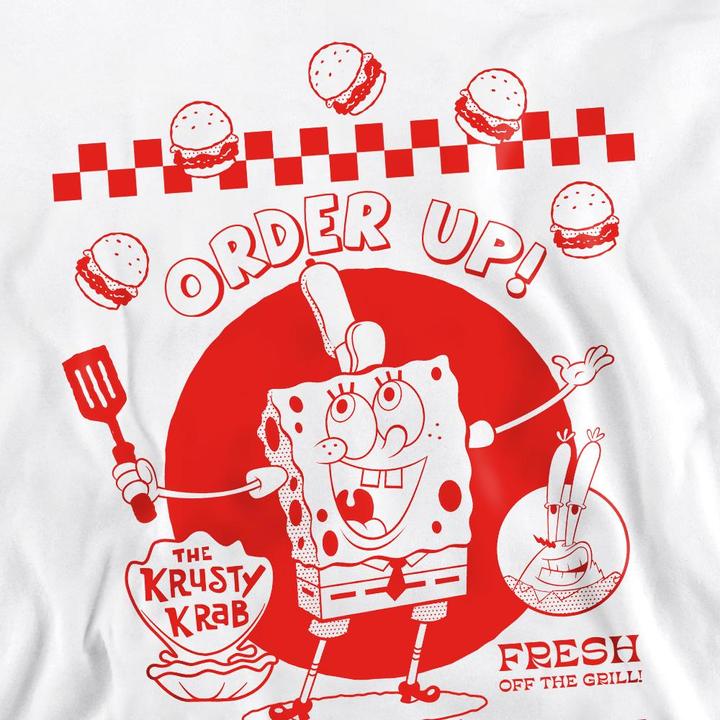 Produktbild Spongebob Squarepants Order Up! Sweatshirt (M)