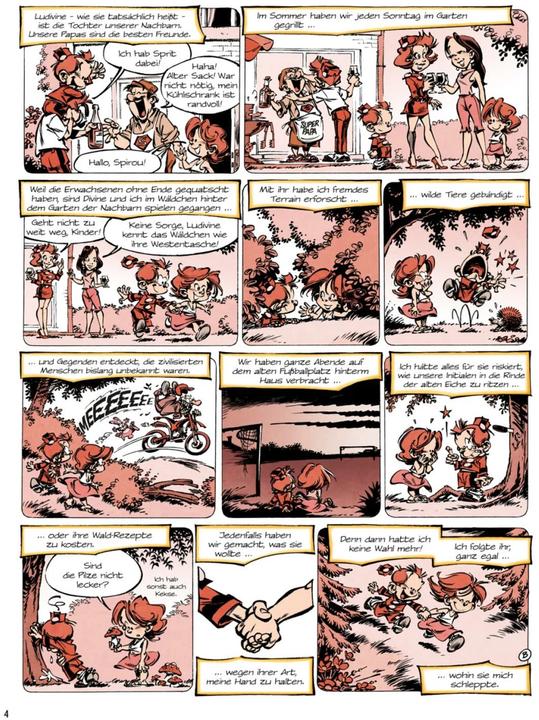 Immagine prodotto Der kleine Spirou 19: Man spricht nicht mit vollem Mund!! (Tedesco, Tome, Janry, 2023)