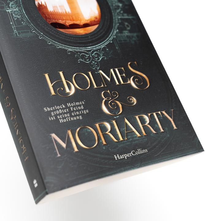 Produktbild Holmes & Moriarty (Deutsch, Gareth Rubin, 2025)