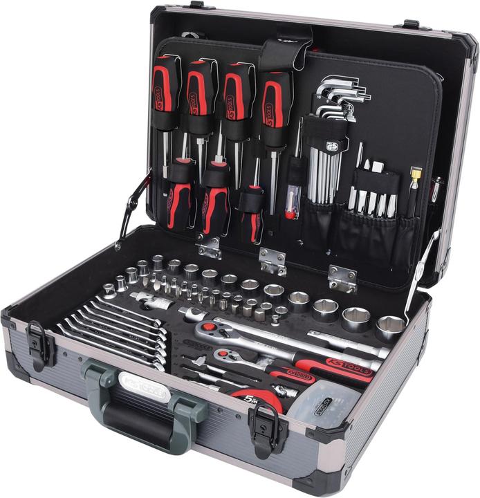 Produktbild KS Tools 1/4+1/2 Universal-Werkzeug-Satz. 149-tlg. (149 Teile)