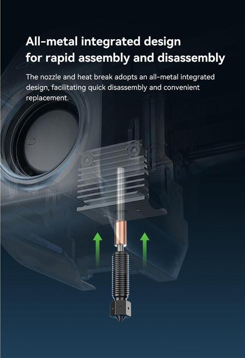 Produktbild Creality Düse E3D Obxidian (Düse)