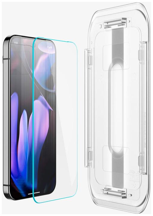 Immagine prodotto Spigen Proteggi schermo in vetro temperato EZ Fit Google Pixel 9 Pro XL 2-Pack (2 Pezzo/i, Google Pixel 9 Pro XL)