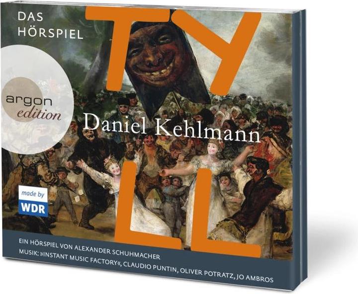 Immagine prodotto Tyll (Daniel Kehlmann, Lars Rodolfo, Gustav Peter Wöhler, Sylvester Groth, Gerd Wameling, Tedesco)