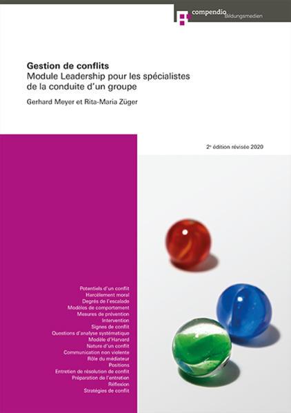 Produktbild Gestiondeconflits (Französisch, Rita-Maria Züger, Gerhard, 2020)