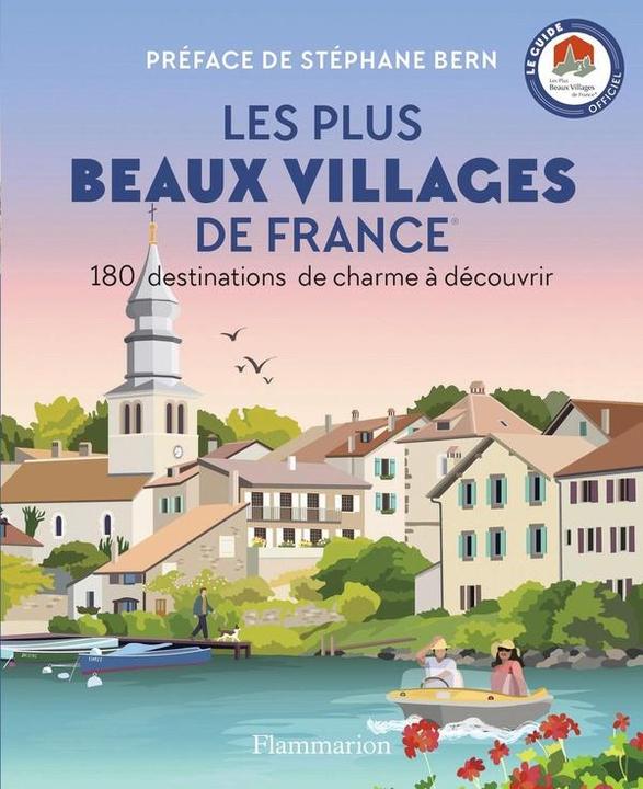 Image du produit Les plus beaux villages de France (Français, Collectif, 2025)