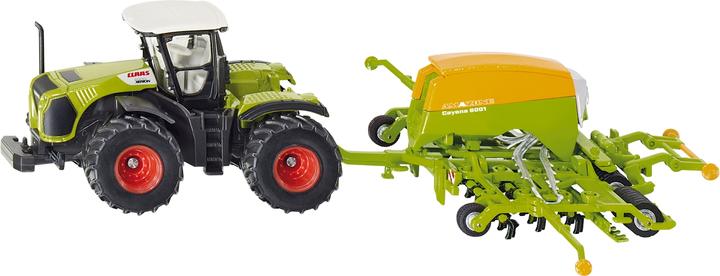 Produktbild Siku 1826 Traktor mit Sämaschine
