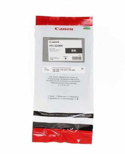 Image du produit Canon à encre PFI-320BK, noir (CF)