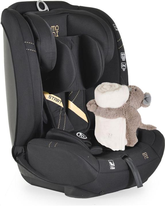 Actual product image Moni i-Size Start child seat (76-150cm) (Booster seat, ECE R129/i-Size Standard)