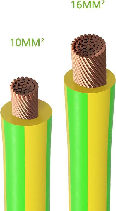 Produktbild Offgridtec H07V-K Erdungskabel Grün / Gelb 16mm² 450/750V XLPO
