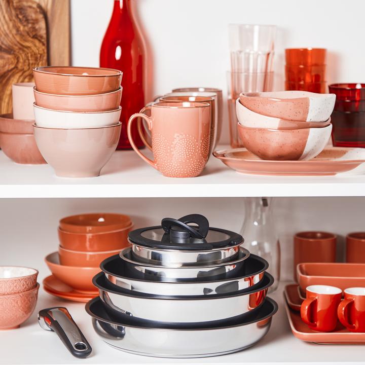Produktbild Tefal Ingenio Preference On (28 cm, Pfannenset + Topfset, Edelstahl)