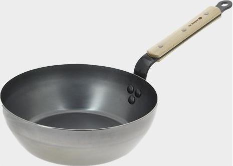Image du produit de Buyer MINERAL B ELEMENT Pot de ferme Minéral 24cm (24 cm, Poêle à frire, Acier inoxydable)