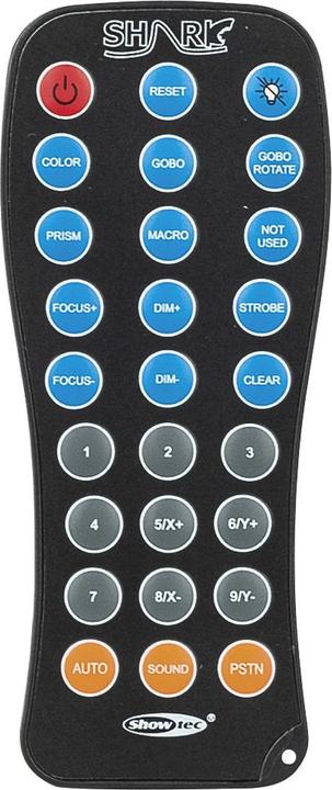 Actual product image Showtec Shark Zoom Wash One (Single)