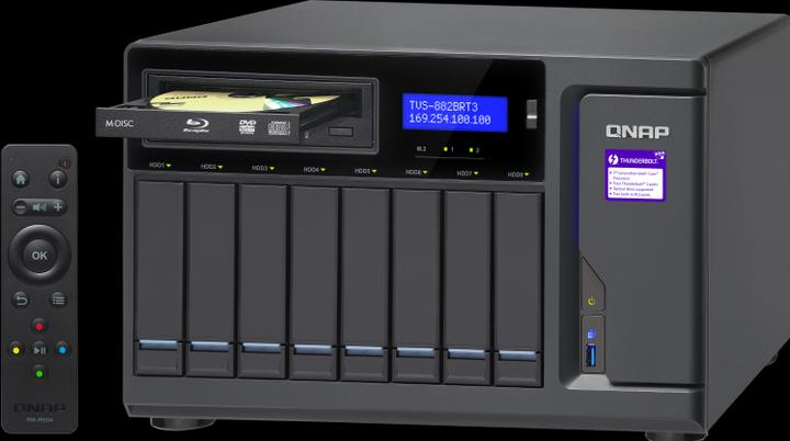 Produktbild QNAP Tvs-882brt3 (0 TB)