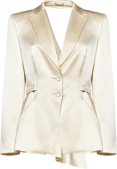 Produktbild Alberta Ferretti Jackets Ivory (44)
