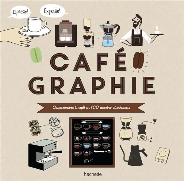 Immagine prodotto Cafégraphie : comprendre le café en 100 dessins et schémas (Francese, Caron Anne, 2020)