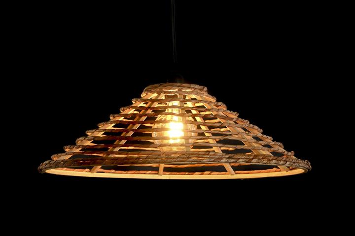 Produktbild DKD Home Decor Ceiling Light Brown Metal 50 W Urban 220 V 57 x 57 x 19 cm 57 x 57 x 22 cm