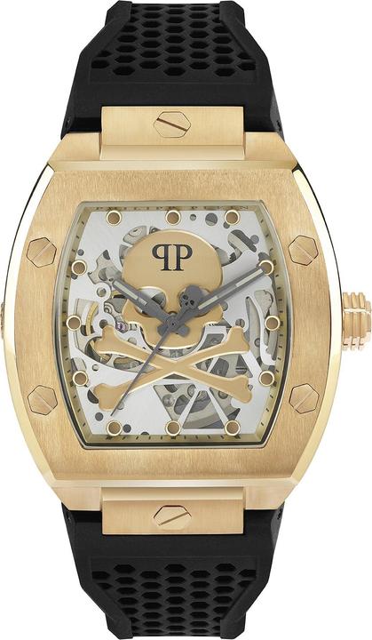 Actual product image Philipp Plein PWBAA0321 The $keleton Automatic 44mm 5ATM (Analogue wristwatch, 44 mm)