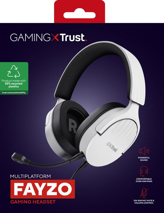 Actual product image Trust Fayzo Multiplatform Headset - (Cable)