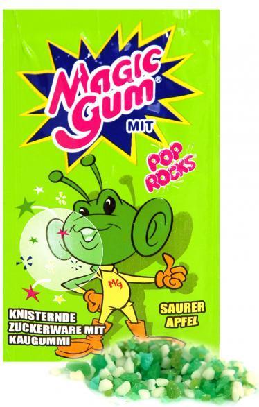 Immagine prodotto Magni Gomme Magiche Pop Rocks Mela Acida 50x 7g (50 pz., 50 g)