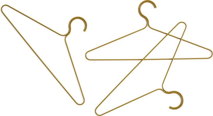 Produktbild HAY Set of 3 Colour Hanger - Dijon