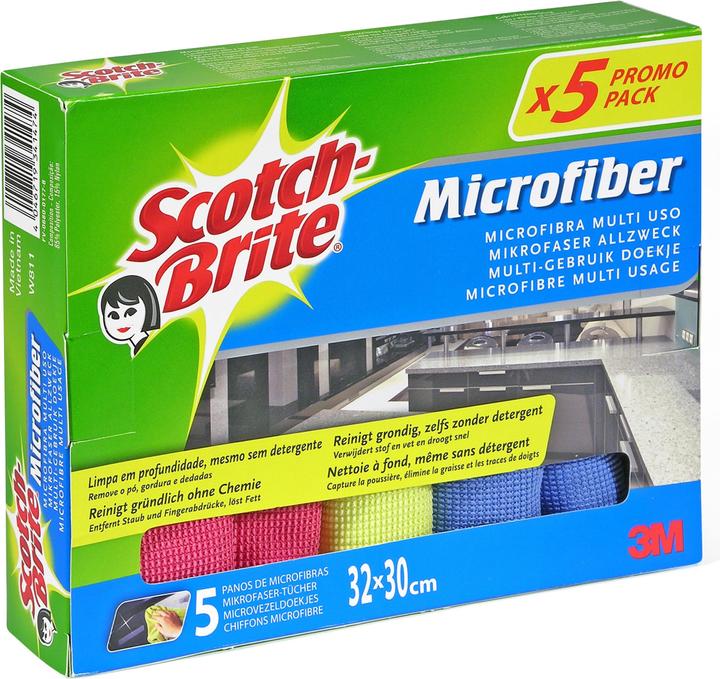 Produktbild Scotch-Brite All-in-one-Tuch (5 Stk.)