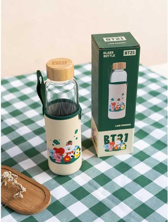 Actual product image BT21 Line Friends - 500ml water bottle (0.50 l)