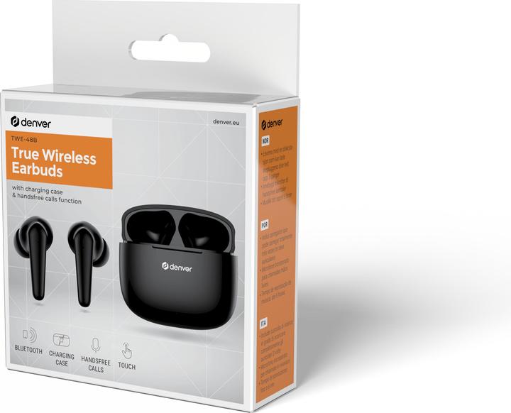Actual product image Denver TWE-48 (6 h, Wireless)