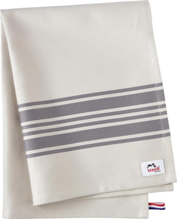 Produktbild Staub Geschirrtuch, 50 x 70 cm, 100% Baumwolle, Grau (50 x 70 cm)