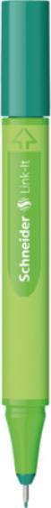 Productafbeelding Schneider Fineliner Link-It - Turquoise (Turkoois, 10 x)