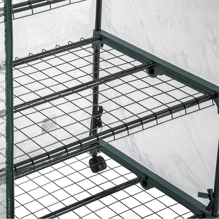 Actual product image tectake Greenhouse