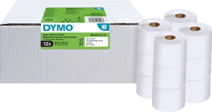 Actual product image Dymo Labels