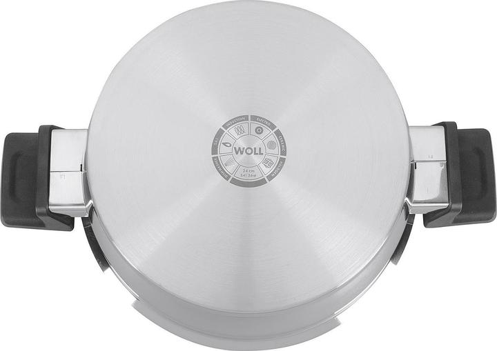 Actual product image Woll Concept (28 cm, Pot, Stainless steel)