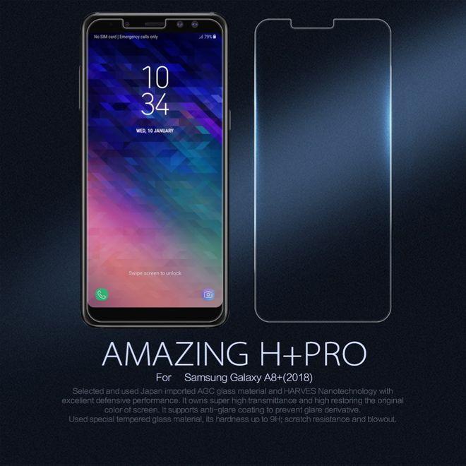 Actual product image Nillkin H+ Pro (1 Piece, Samsung Galaxy A8+)