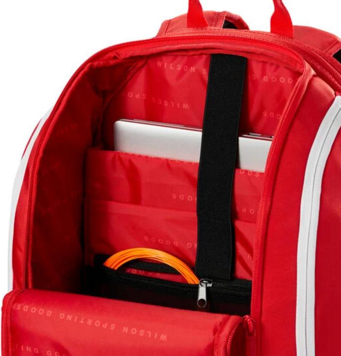 Produktbild Wilson Super Tour Red Backpack 2025