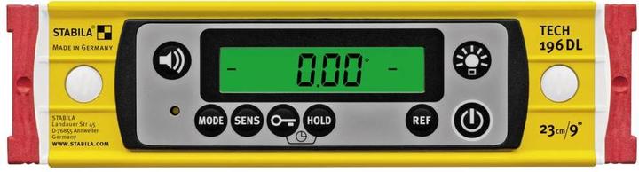 Produktbild Stabila Elektronik-Wasserwaage TECH 196 DL (23 cm)